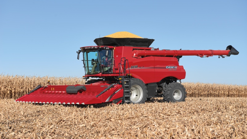 Case IH 9250 Corn Header Edition