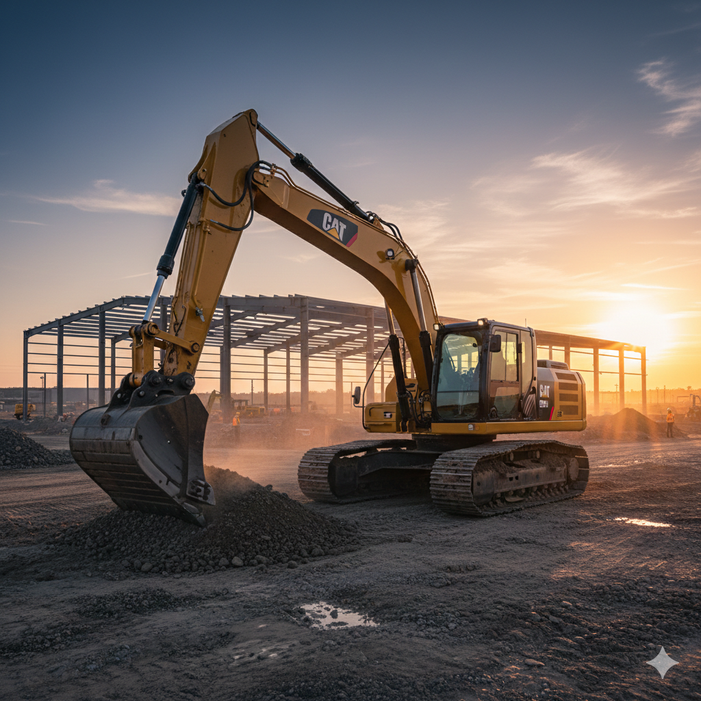 Steelplow Excavator X120