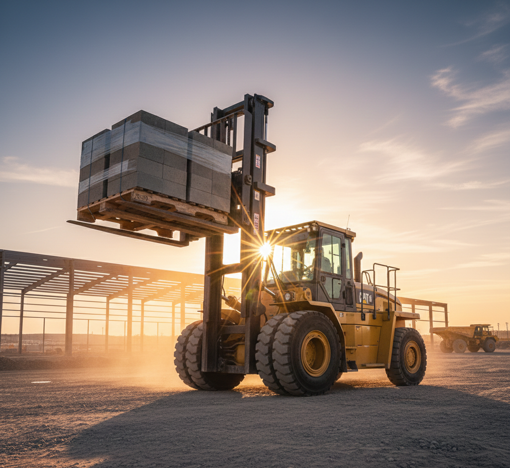 Steelplow Forklift F35