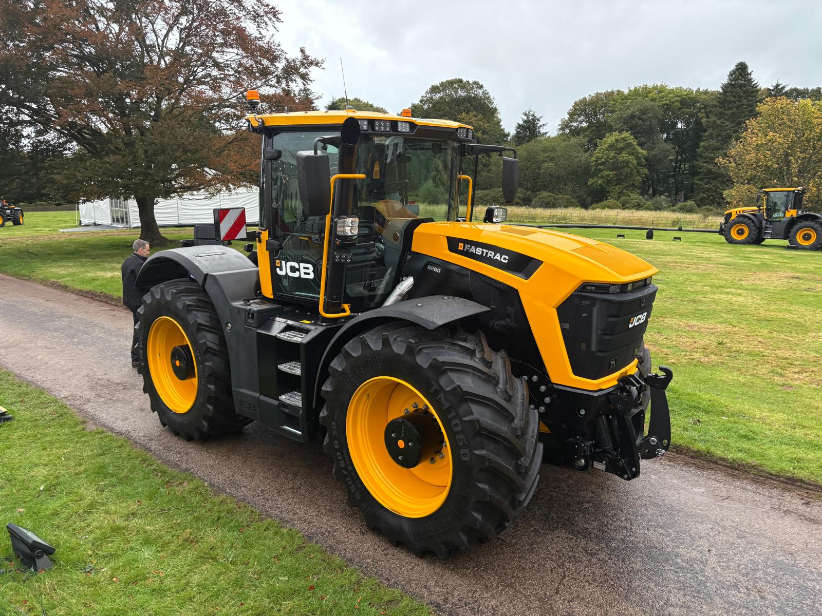 JCB Fastrac 8250 Tractor