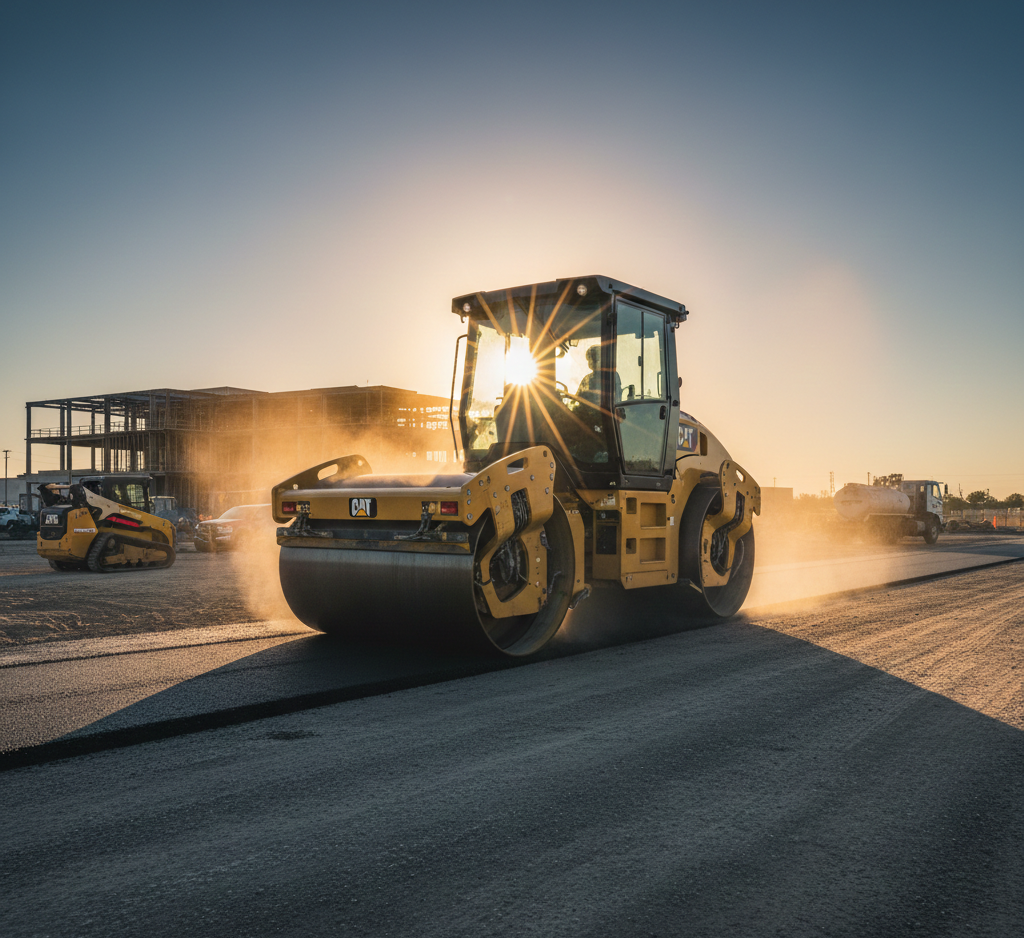 Steelplow Road Roller R12
